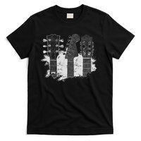 Guitar Player Gifts Rock N Roll Musician Festival Music T-Shirt