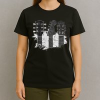 Guitar Player Gifts Rock N Roll Musician Festival Music T-Shirt
