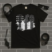 Guitar Player Gifts Rock N Roll Musician Festival Music T-Shirt