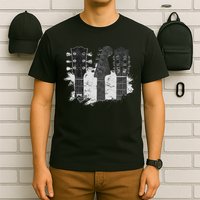 Guitar Player Gifts Rock N Roll Musician Festival Music T-Shirt