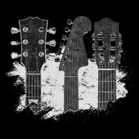 Guitar Player Gifts Rock N Roll Musician Festival Music T-Shirt