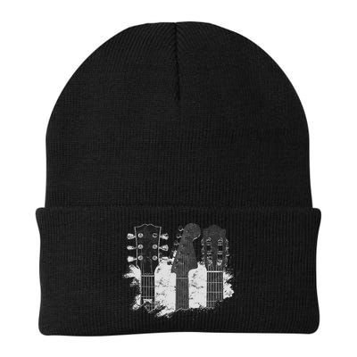 Guitar Player Gifts Rock N Roll Musician Festival Music Beanie