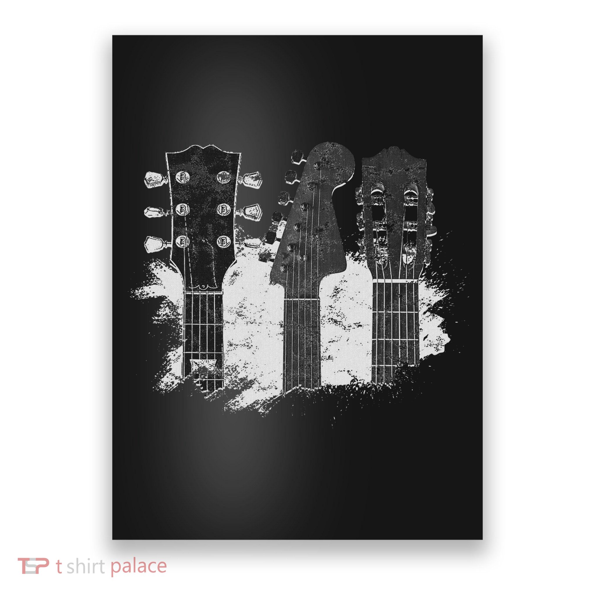 Guitar Player Gifts Rock N Roll Musician Festival Music Poster