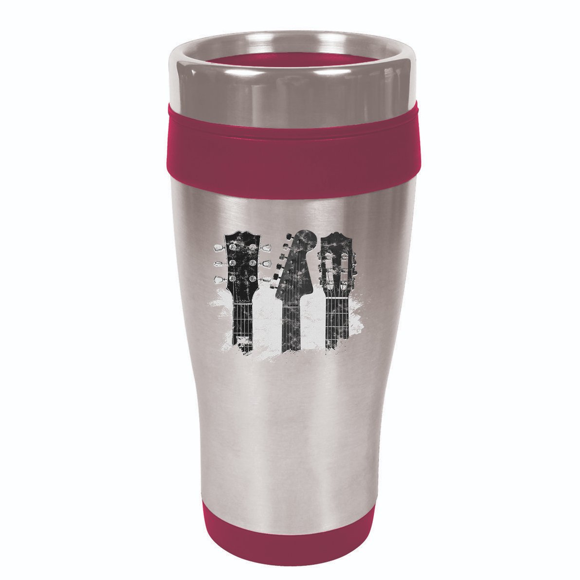 Guitar Player Gifts Rock N Roll Musician Festival Music 16oz Travel Tumbler