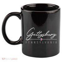 Gettysburg Pa 11oz C Handle Ceramic Mug