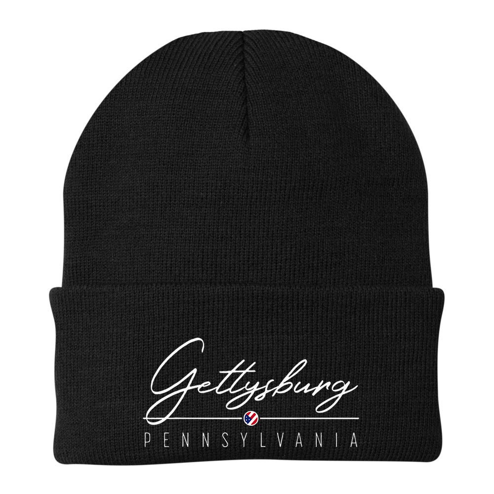 Gettysburg Pa Beanie