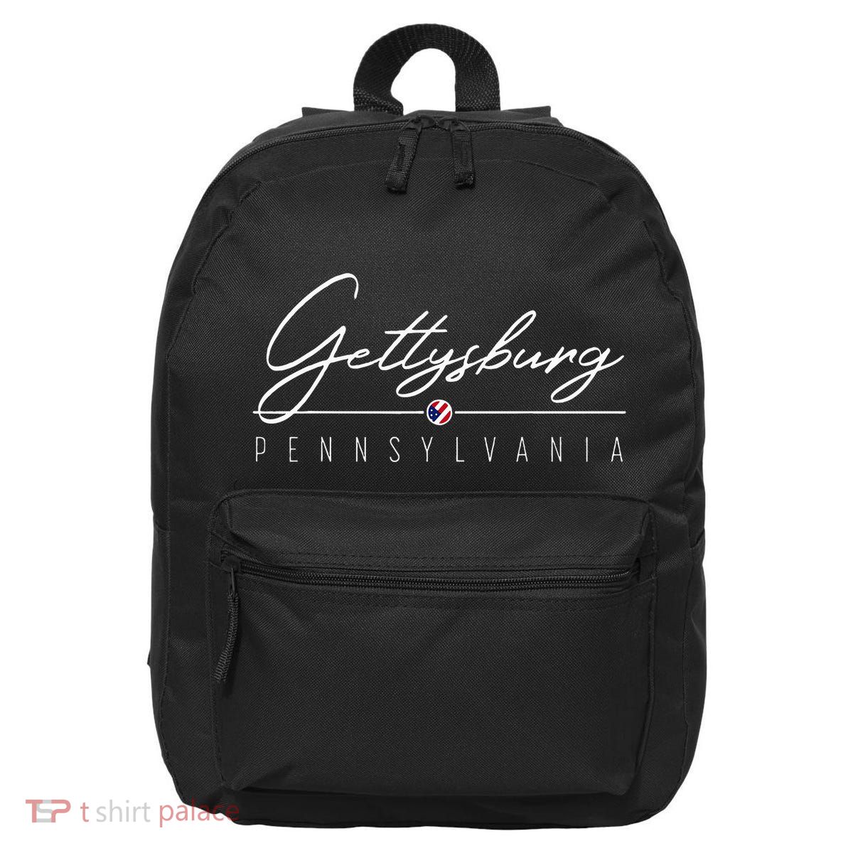 Gettysburg Pa 16 in Basic Backpack