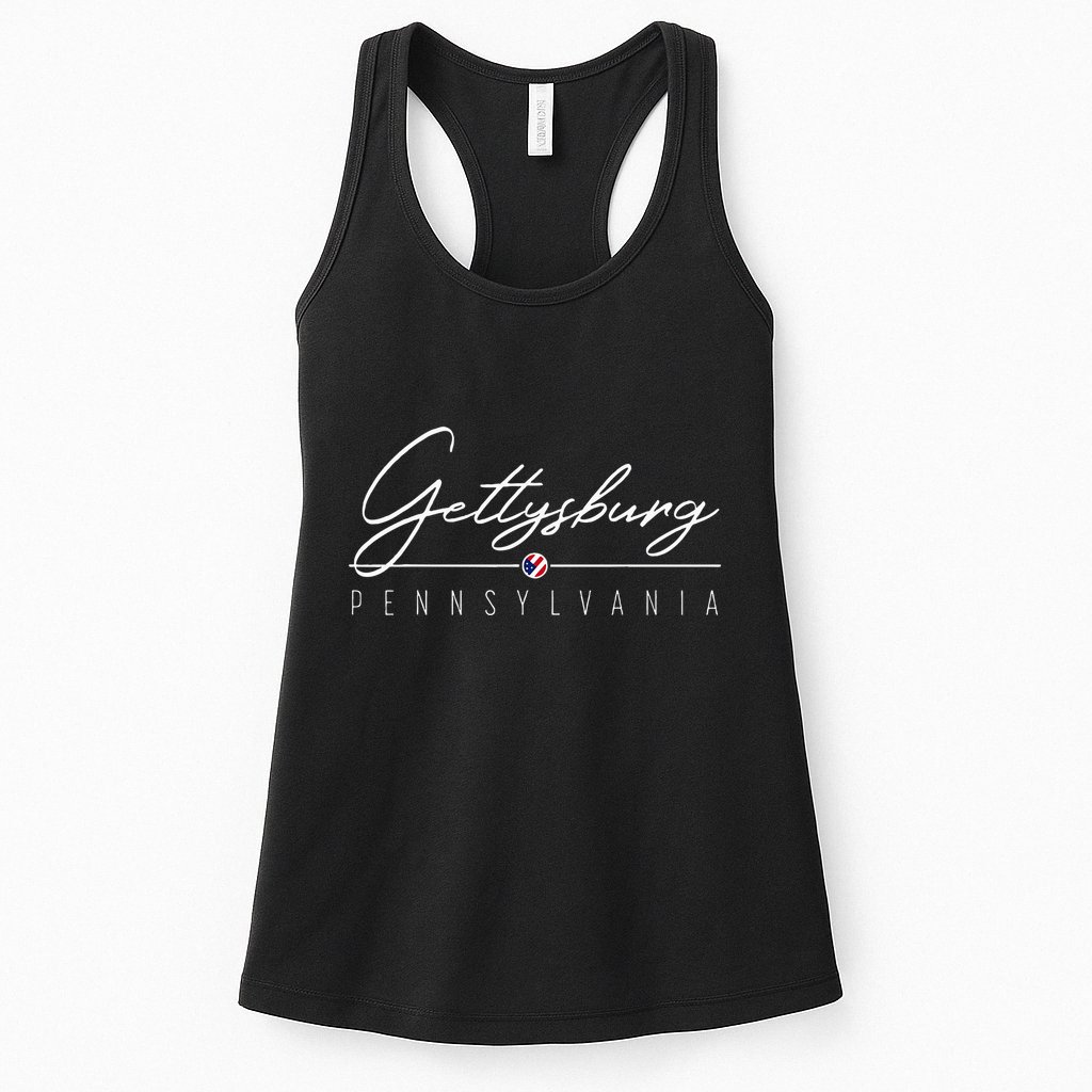 Gettysburg Pa Womens Tank Top