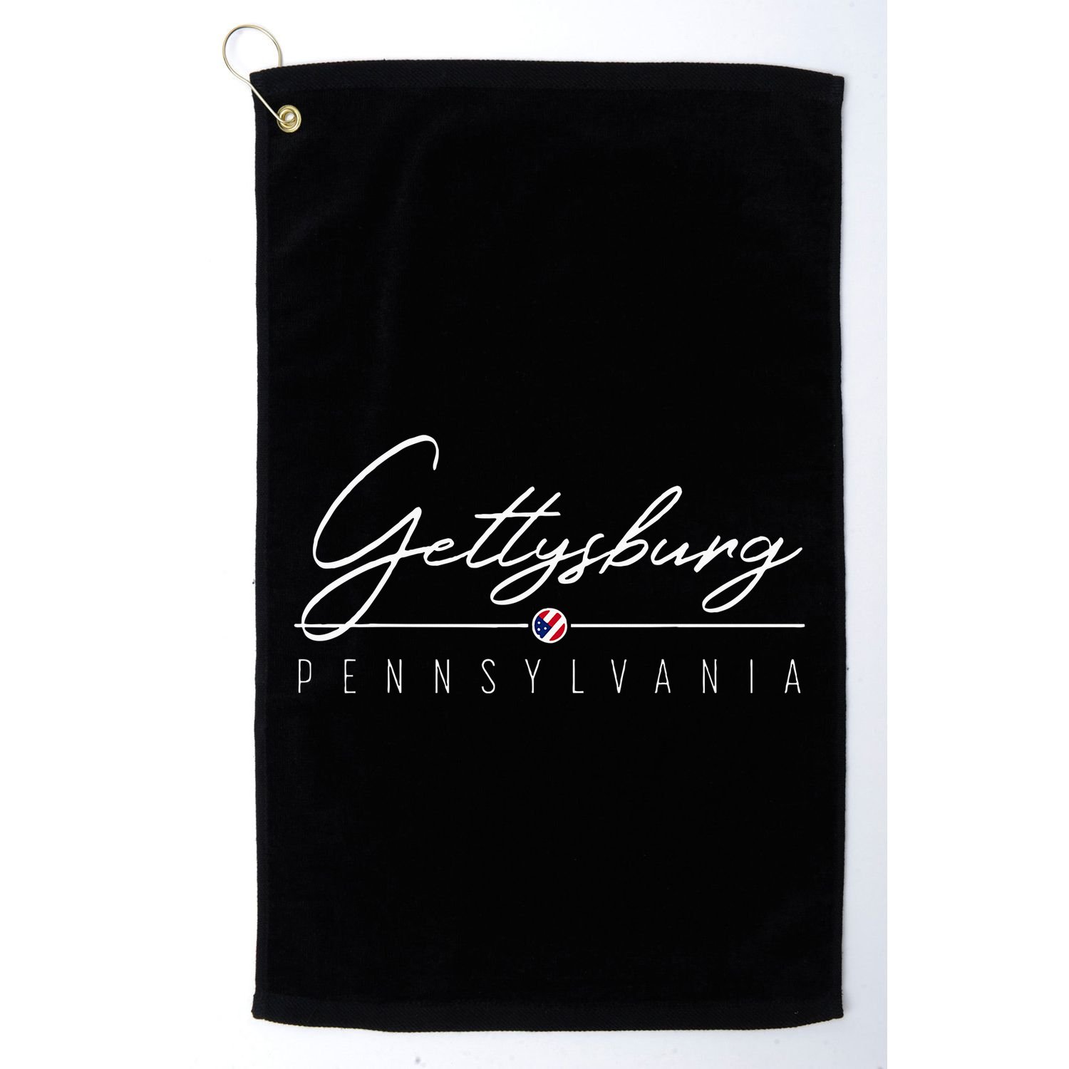 Gettysburg Pa Golf Towel