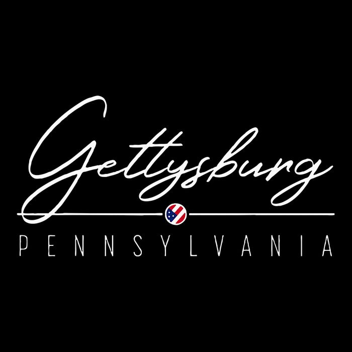 Gettysburg Pa Cropped Pullover Crew