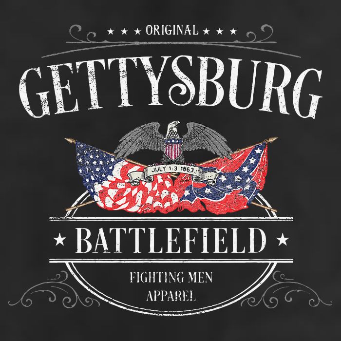 Gettysburg Pennsylvania Cool Comfort Performance Bucket Hat