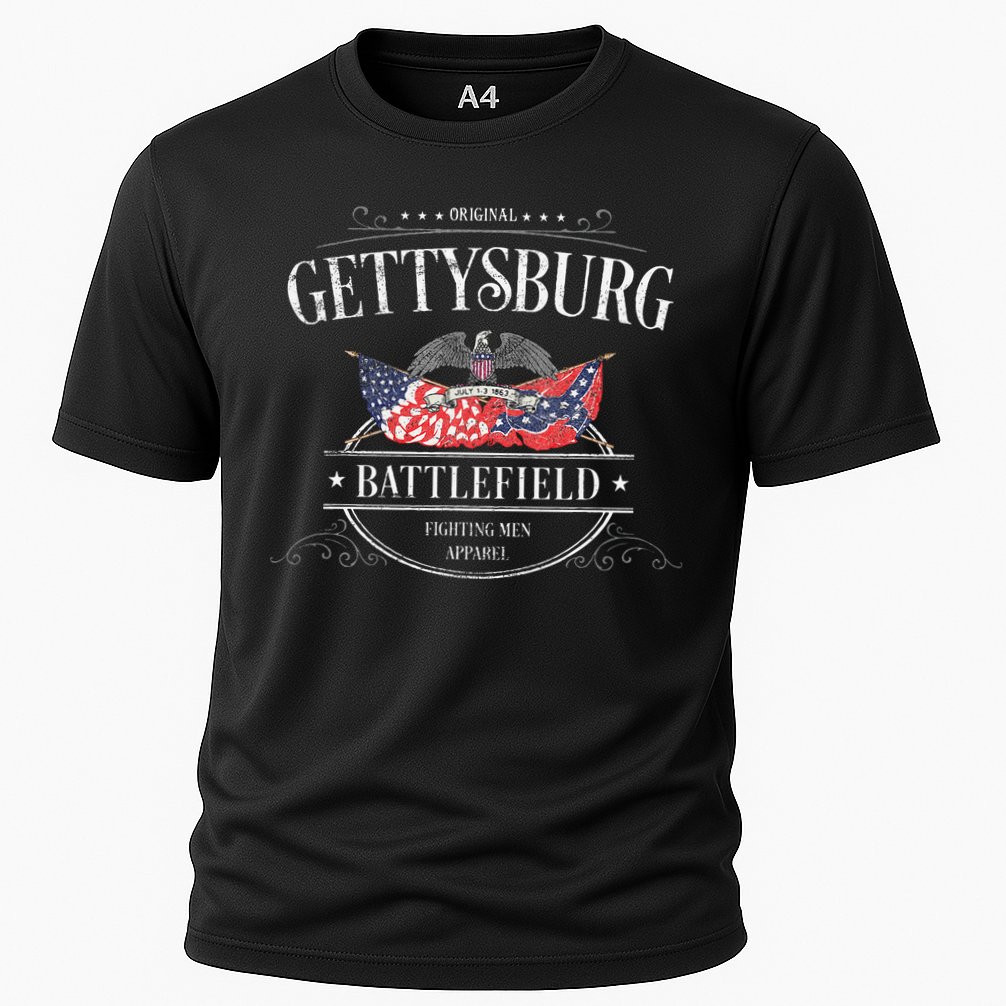 Gettysburg Pennsylvania Cooling Performance Crew T-Shirt