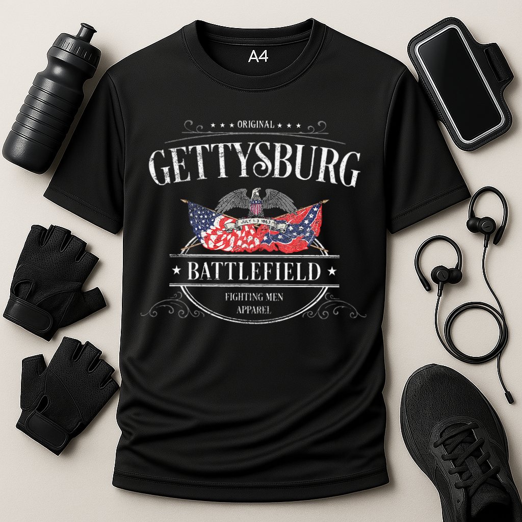 Gettysburg Pennsylvania Cooling Performance Crew T-Shirt