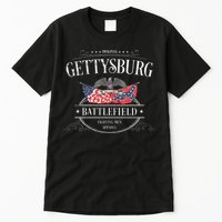 Gettysburg Pennsylvania Tall T-Shirt