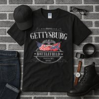 Gettysburg Pennsylvania Tall T-Shirt