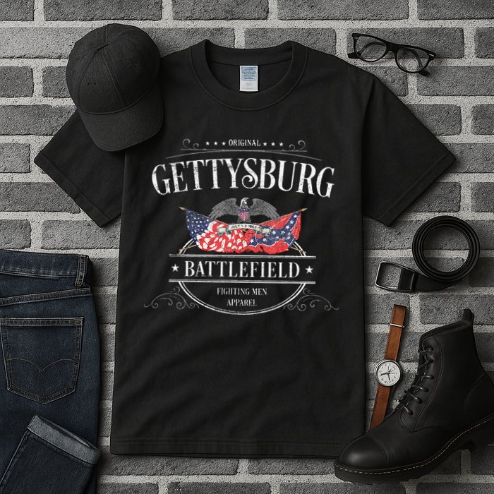 Gettysburg Pennsylvania Tall T-Shirt