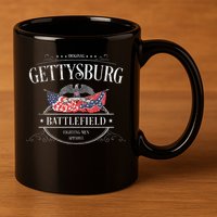 Gettysburg Pennsylvania 11oz C Handle Ceramic Mug
