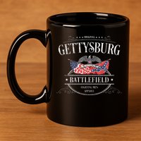 Gettysburg Pennsylvania 11oz C Handle Ceramic Mug