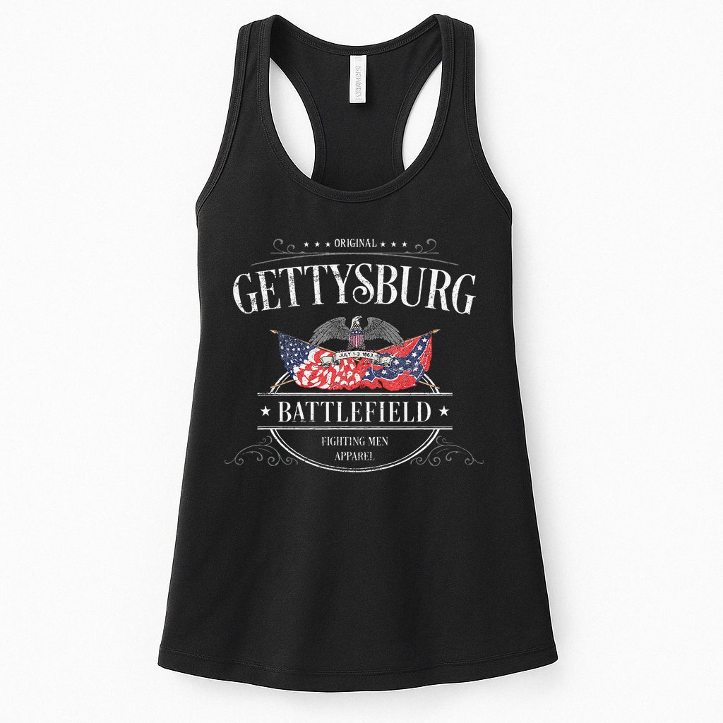 Gettysburg Pennsylvania Womens Tank Top