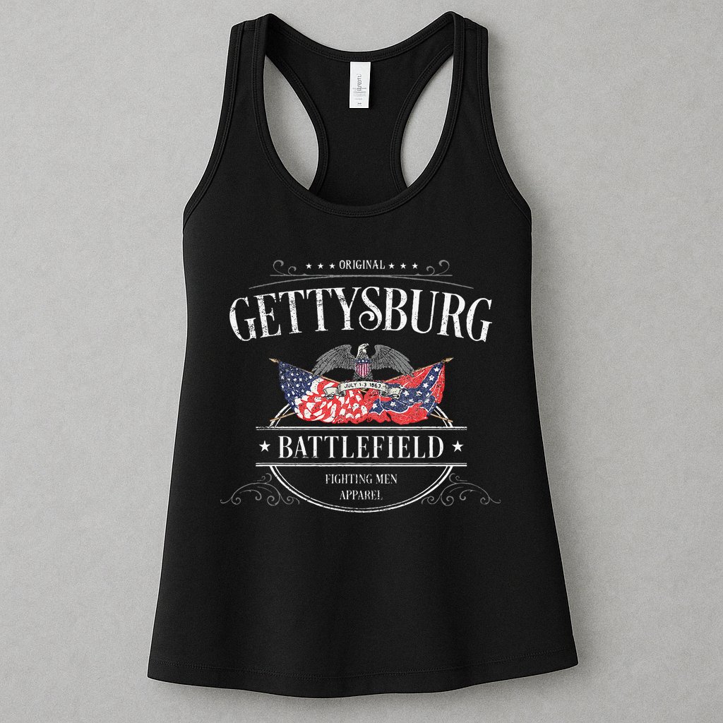 Gettysburg Pennsylvania Womens Tank Top