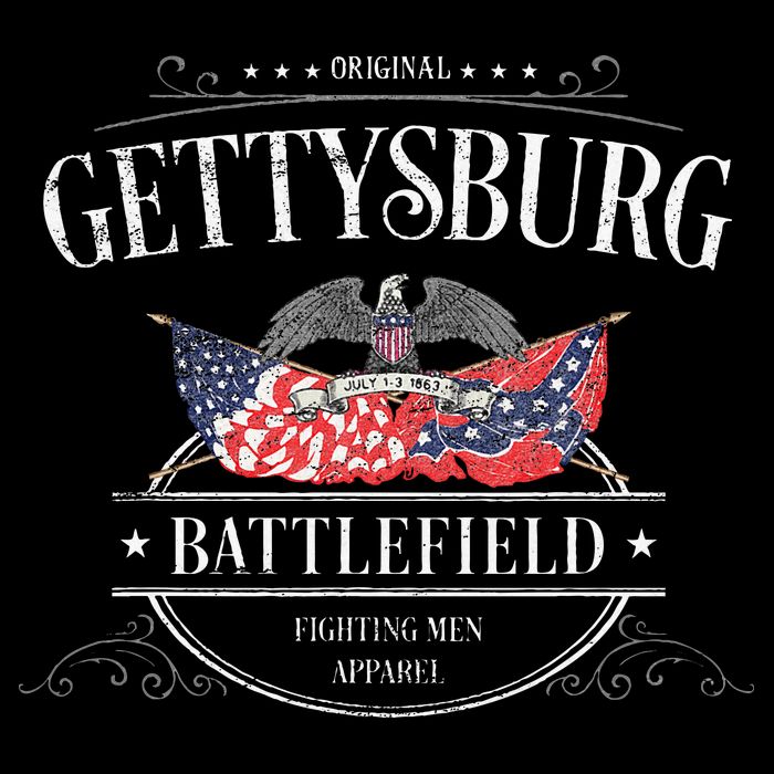 Gettysburg Pennsylvania Baby Bodysuit