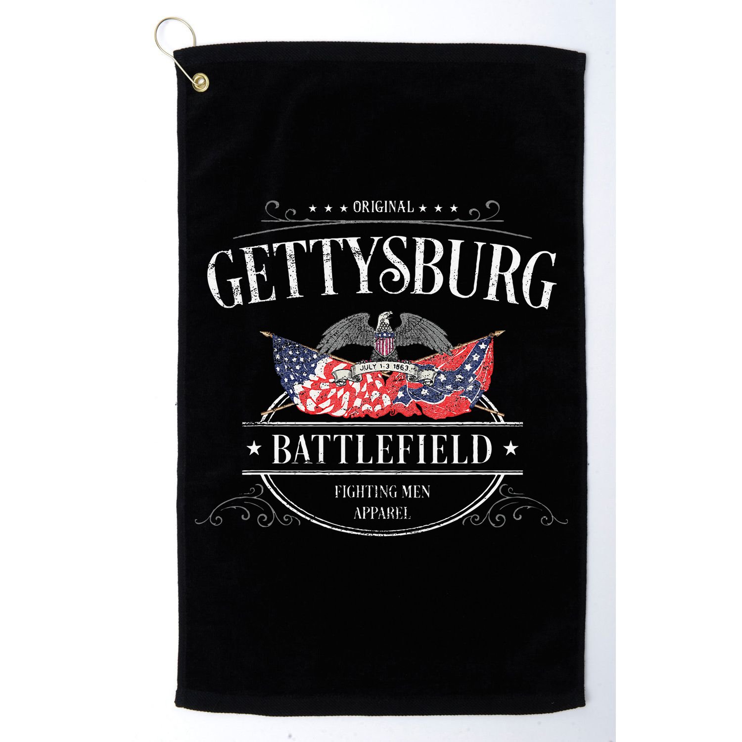 Gettysburg Pennsylvania Golf Towel