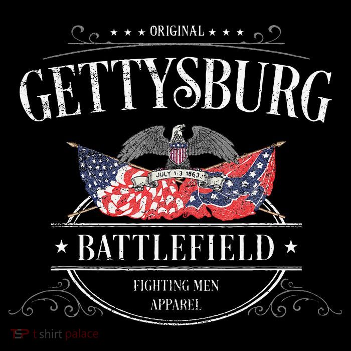 Gettysburg Pennsylvania Women's V-Neck T-Shirt