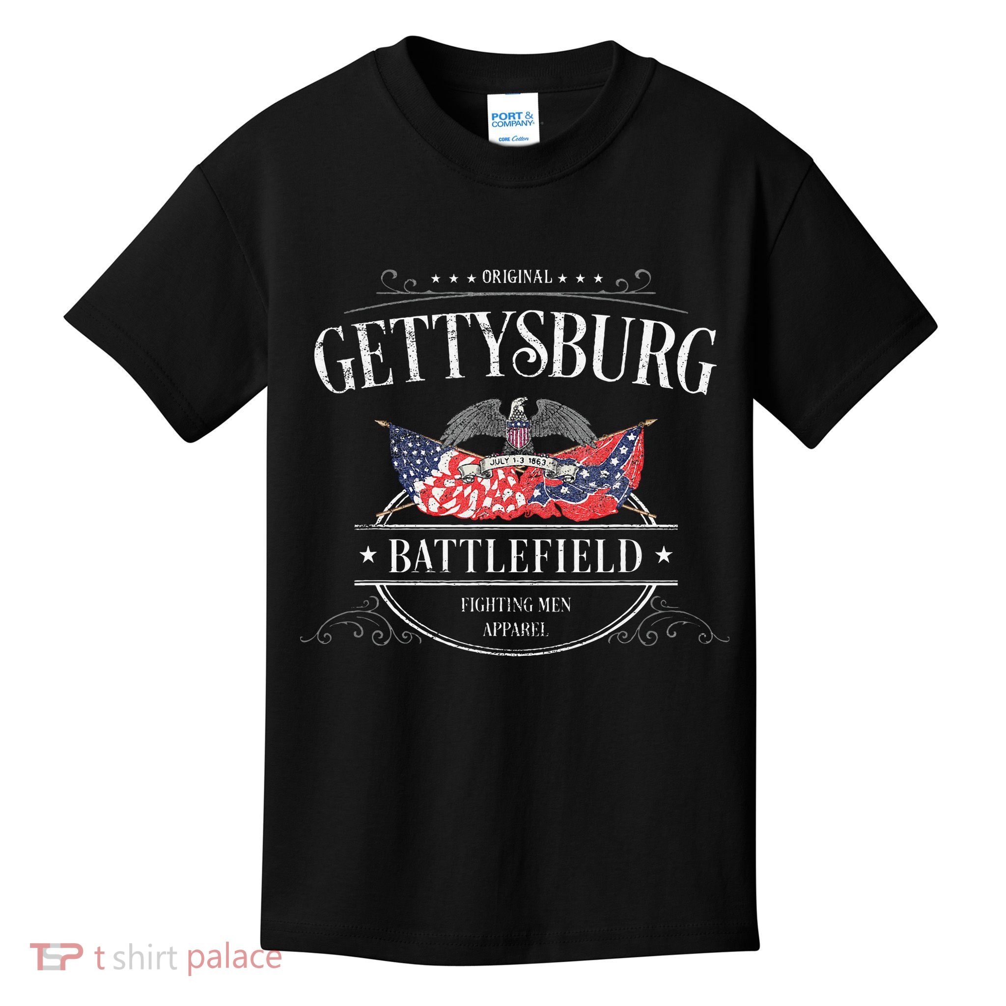 Gettysburg Pennsylvania Kids T-Shirt