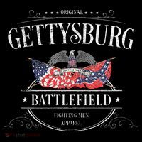 Gettysburg Pennsylvania Kids T-Shirt