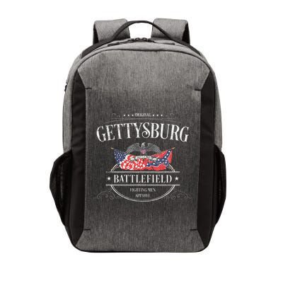 Gettysburg Pennsylvania Vector Backpack