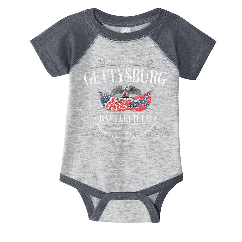 Gettysburg Pennsylvania Infant Baby Jersey Bodysuit