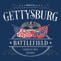 Gettysburg Pennsylvania Infant Baby Jersey Bodysuit