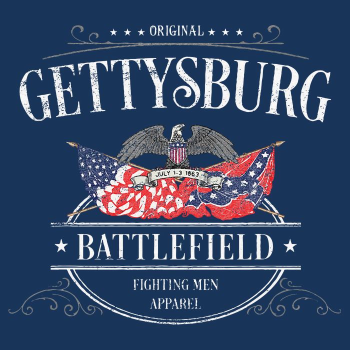 Gettysburg Pennsylvania Infant Baby Jersey Bodysuit