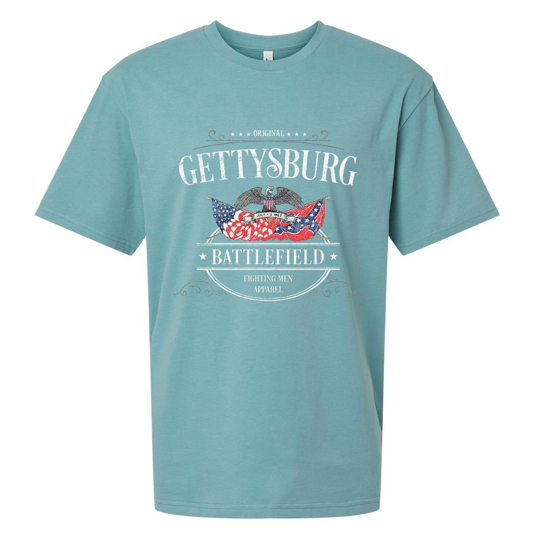 Gettysburg Pennsylvania Sueded Cloud Jersey T-Shirt