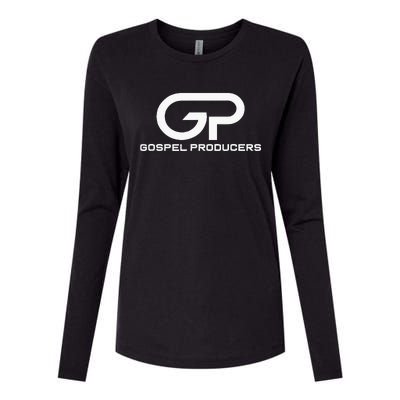 Gospel Producers Womens Cotton Relaxed Long Sleeve T-Shirt