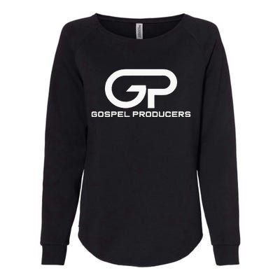 Gospel Producers Womens California Wash Sweatshirt