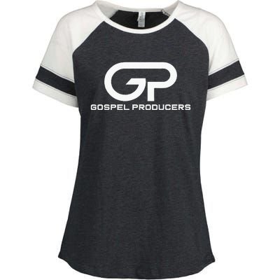 Gospel Producers Enza Ladies Jersey Colorblock Tee