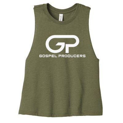 Gospel Producers Women's Racerback Cropped Tank