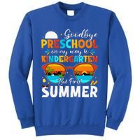 Goodbye Preschool Graduation To Kindergarten Hello Summer Sweatshirt