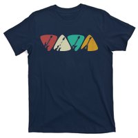 Guitar Pick Gift For Guitarist Retro Vintage T-Shirt