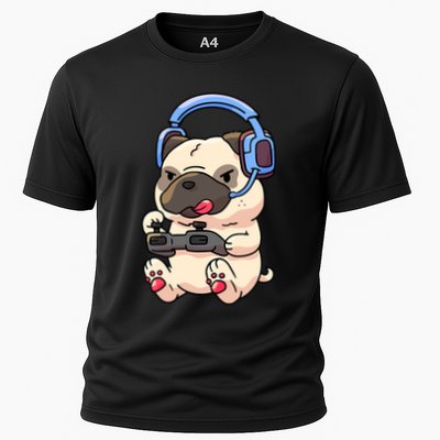 Gamer Pug Gaming Pugs Video Game Gift Performance Shirt