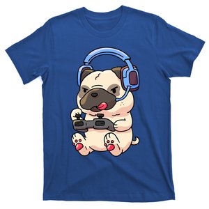 Gamer Pug Gaming Pugs Video Game Gift T-Shirt