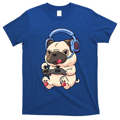 Gamer Pug Gaming Pugs Video Game Gift T-Shirt