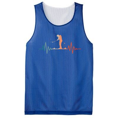 Golf Player Golfing Golfer Gift Mesh Reversible Basketball Jersey Tank