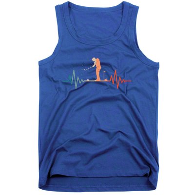 Golf Player Golfing Golfer Gift Tank Top