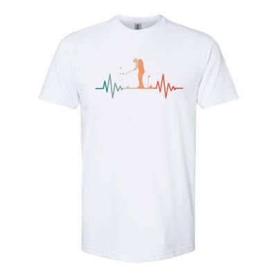 Golf Player Golfing Golfer Gift Softstyle® CVC T-Shirt