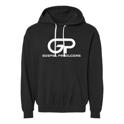 Gospel Producers Garment-Dyed Fleece Hoodie