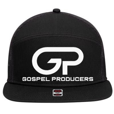 Gospel Producers 7 Panel Mesh Trucker Snapback Hat