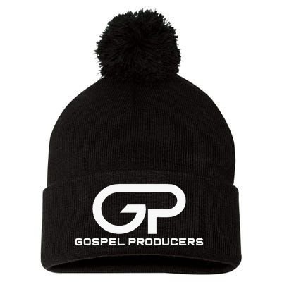 Gospel Producers Pom Pom 12in Knit Beanie