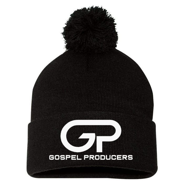 Gospel Producers Pom Pom 12in Knit Beanie